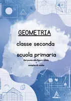 anteprima - Esercizi - Progetto Geometria classe seconda scuola primaria + compito di realtà - Pagina di copertina