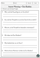 Vorschau - Arbeitsblätter - PAKET: Dramen & Epik Sachtext, Lesen und Verstehen Arbeitsblätter mit Lesetext, Fragen - Seite 3