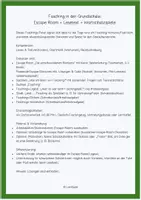 Vorschau - Arbeitsblätter - Fasching Escape Room & Rätselpaket Grundschule (Deutsch & Mathe) – Karneval Logik, Lesen & Knobeln - Seite 2