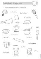 Vorschau - Arbeitsblätter - Rezepte schreiben - Übungsblätter Klasse 2 - Seite 3