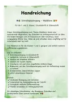 Vorschau - Anderer Materialtyp - Schreibspaziergang Waldtiere, Laufdiktat, Schleichdiktat - Seite 1