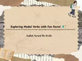 Προεπισκόπηση - Φύλλα εργασίας - Exploring Modal Verbs with Fun Facts! - Εξώφυλλο