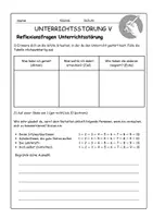 Vorschau - Arbeitsblätter - Reflexionsaufgaben Unterrichtsstörungen II - Seite 3