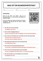 Vorschau - Unterrichtsreihen - Was ist ein Bundesparteitag - Homeschooling - Seite 2