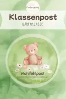 Vorschau - Fördermaterial/Inklusion - Klassenpost | Bärenklasse | Classroom Management - Deckblatt