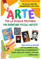 anteprima - Esercizi - ARTE -Percorso completo 10 materiali + libro PDF 148 pagine - Pagina 1