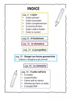 anteprima - Esercizi - ARTE -Percorso completo 10 materiali + libro PDF 148 pagine - Pagina 3