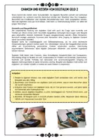 Vorschau - Arbeitsblätter - Geld - Digitales Geld und Bargeld - Chancen und Risiken Arbeitsblätter mit Lösungen (Klasse 8 9 10) - Seite 3