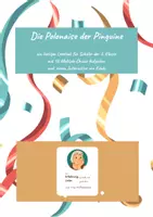 Vorschau - Arbeitsblätter - Die Polonaise der Pinguine - Deckblatt