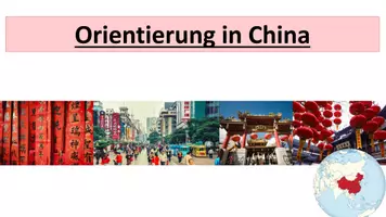Vorschau - Stundenentwürfe - Orientierung in China - Seite 2