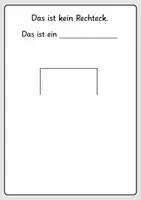 Vorschau - Arbeitsblätter - Kreative Zeichenaufgabe – sofort Einsetzbar - Deckblatt