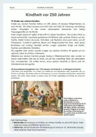 Vorschau - Arbeitsblätter - Kindheit vor 250 Jahren – Schule, Arbeit und Erziehung (Kindheit im Wandel) - Seite 2