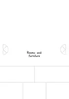 Vorschau - Arbeitsblätter - Englisch: At home (Rooms & Furniture) - Faltbuch / Bastelprojekt - Kl. 3/4 - Seite 1