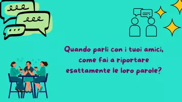 anteprima - Materiale di supporto/inclusione - DISCORSO DIRETTO - Pagina 1