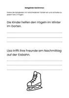 Vorschau - Arbeitsblätter - Kleine Winterwerkstatt 3 - Seite 3