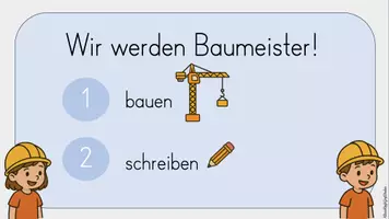 Vorschau - Arbeitsblätter - Einführungsstunde Würfelgebäude zählen und bauen - Seite 3