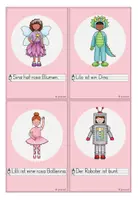 Vorschau - Arbeitsblätter - Laufdiktat Fasching - Flex und Flora Buchstabenhefte 1 & 2 - Seite 1