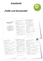 Vorschau - Unterrichtsreihen - Politik und Demokratie (Arbeitshefte) - Deckblatt