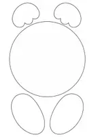 Vorschau - Mal- und Bastelvorlagen - Materialpaket „Ostern“ - Seite 2