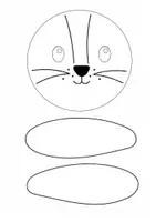 Vorschau - Mal- und Bastelvorlagen - Materialpaket „Ostern“ - Seite 3
