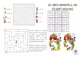 Vista previa - Juegos / Gamificación - PASATIEMPOS:PASSATEMPS CARNAVAL - página 2