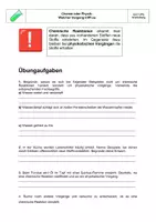 Vorschau - Arbeitsblätter - Übung: Chemische Reaktion oder physikalischer Vorgang? - Seite 3