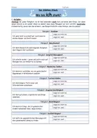 Vorschau - Arbeitsblätter - Stärken: Wo bin ich stark? - Deckblatt