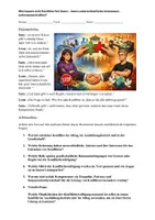 Vorschau - Stundenentwürfe - Wie lassen sich Konflikte fair lösen – wenn unterschiedliche Interessen aufeinandertreffen? Lernsituation mit Zusatzmaterial (Tafelbild und Erweiterungsaufgaben in 2 Niveaustufen)! - Seite 2