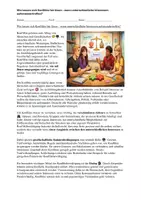 Vorschau - Stundenentwürfe - Wie lassen sich Konflikte fair lösen – wenn unterschiedliche Interessen aufeinandertreffen? Lernsituation mit Zusatzmaterial (Tafelbild und Erweiterungsaufgaben in 2 Niveaustufen)! - Seite 3