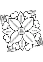 anteprima - Materiale di supporto/inclusione - Mandala emozionale per bambini – Parole che fanno crescere - Pagina di copertina