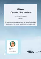 Vorschau - Arbeitsblätter - 3 Logical für Klasse 3 und 4 (Winter) - Deckblatt