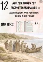 Vorschau - Arbeitsblätter - Anfänge des Islam_Auswanderung nach Abessinien - Deckblatt