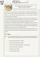 Vorschau - Arbeitsblätter - Anfänge des Islam_Auswanderung nach Abessinien - Seite 3