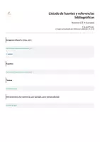 Vista previa - Refuerzo / NEE / Materiales de apoyo - Resumen CIE-II (europeo) - página 1
