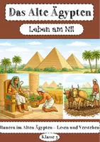 Vorschau - Arbeitsblätter - Bauern im Alten Ägypten - Lesen und Verstehen - Deckblatt