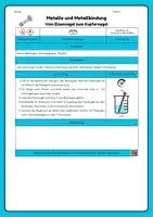 Vorschau - Arbeitsblätter - Vom Eisennagel zum Kupfernagel - Seite 1