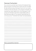Vorschau - Arbeitsblätter - Abschreibtext Gemeinsam Fasching feiern 3fach differenziert - Seite 2