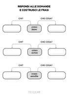 anteprima - Esercizi - La Frase: Chi? Che cosa? - Pagina 2