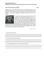 Vorschau - Arbeitsblätter - Immigration and Customs Enforcement (ICE) under the Trump Administration - Englisch USA - Seite 2