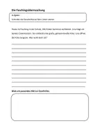 Vorschau - Arbeitsblätter - Weiterschreibgeschichte Die Faschingsüberraschung - Seite 3