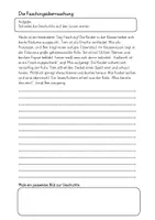 Vorschau - Arbeitsblätter - Weiterschreibgeschichte Die Faschingsüberraschung - Seite 2