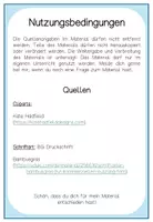 Vorschau - Stundenentwürfe - Schriftlicher Unterrichtsentwurf Wintergedichte - Seite 1