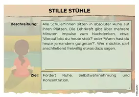 Vorschau - Spiele - Achtsame Spiele für die Klassengemeinschaft - Seite 3