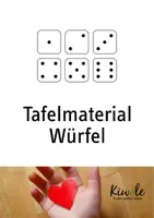 Vorschau - Arbeitsblätter - Materialpaket "Malaufgaben und Plusaufgaben zu Würfelbildern finden" - Seite 1