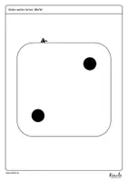 Vorschau - Mal- und Bastelvorlagen - Tafelmaterial Würfel – Die Zahlen auf dem Spielwürfel - Seite 3