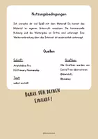 Vorschau - Arbeitsblätter - Brüche vergleichen - Seite 1