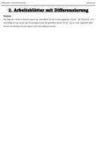 Vorschau - Stundenentwürfe - Unterrichtsbesuch - Klasse 5/6 - Innenwinkelsumme - Seite 2