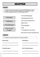 Vorschau - Arbeitsblätter - Gruppen und Gruppenerwartungen - Seite 2