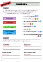 Vorschau - Arbeitsblätter - Gruppen und Gruppenerwartungen - Seite 3