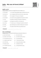 Vorschau - Arbeitsblätter - Satire - Wie man mit Humor kritisiert (Infotext und Übungen) - Seite 2